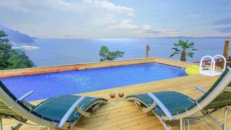 Namhae Eunbit Bada Pension Номер фото