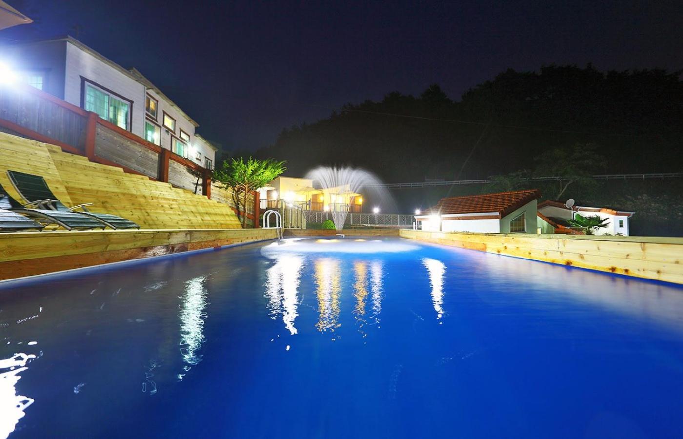 Namhae Eunbit Bada Pension Экстерьер фото